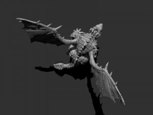 elemental dragon for printing 3D-Druckmodell
