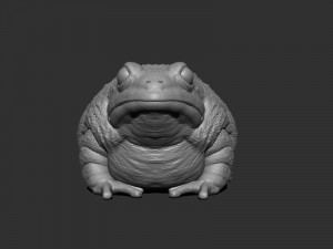 3d anaxyrus for printing Modello di stampa 3D