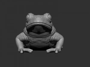 3d bufotes for printing 3D Print Model