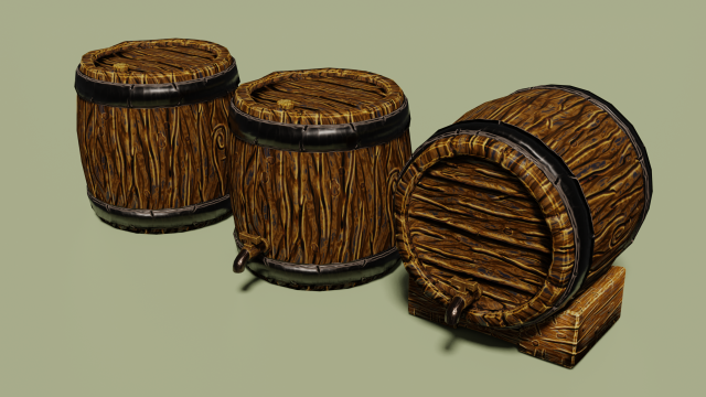 barrel 01 Modèle 3D .c4d .max .obj .3ds .fbx .stl .blend 