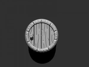 barrel 01 3D Model