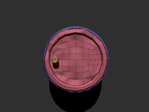 barrel 01 Modèle 3D