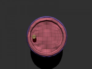 barrel 01 3D Model