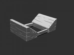 barrel 01 3D Model