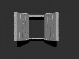 barrel 01 3D Model