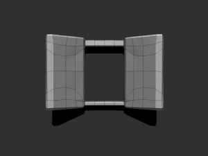 barrel 01 3D Model