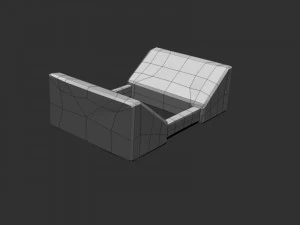 barrel 01 3D Model