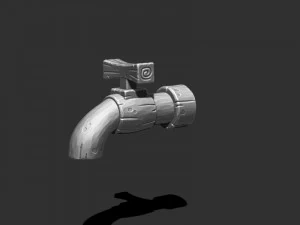 barrel 01 3D Model