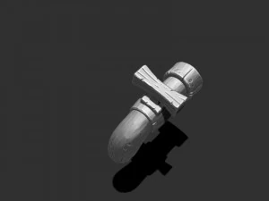 barrel 01 3D Model