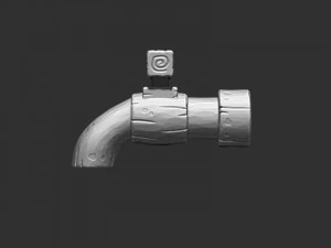 barrel 01 3D Model