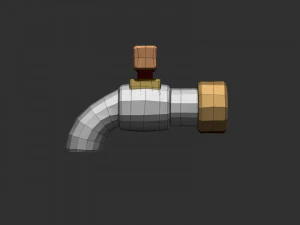 barrel 01 3D Model