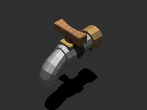 barrel 01 3D Model