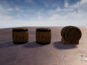barrel 01 Modèle 3D