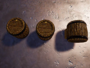 barrel 01 3D Model