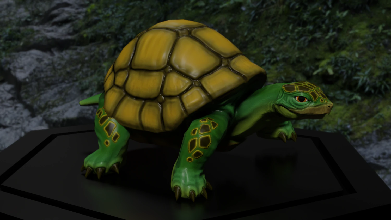 3d turtle 3D Model .c4d .max .obj .3ds .fbx .stl .blend 