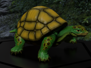 3d turtle 3D Model