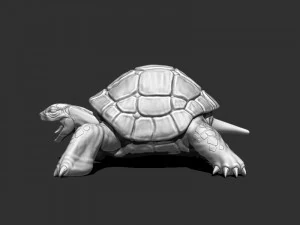 3d turtle 3D Model