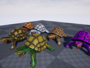 3d turtle Modèle 3D