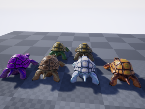 3d turtle Modèle 3D