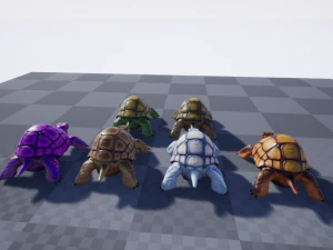 3d turtle 3D Model