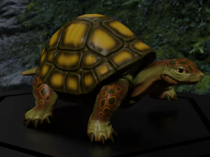3d turtle 3D Model