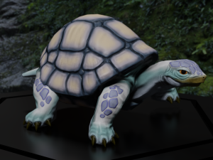 3d turtle Modèle 3D