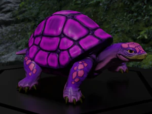 3d turtle 3D Model
