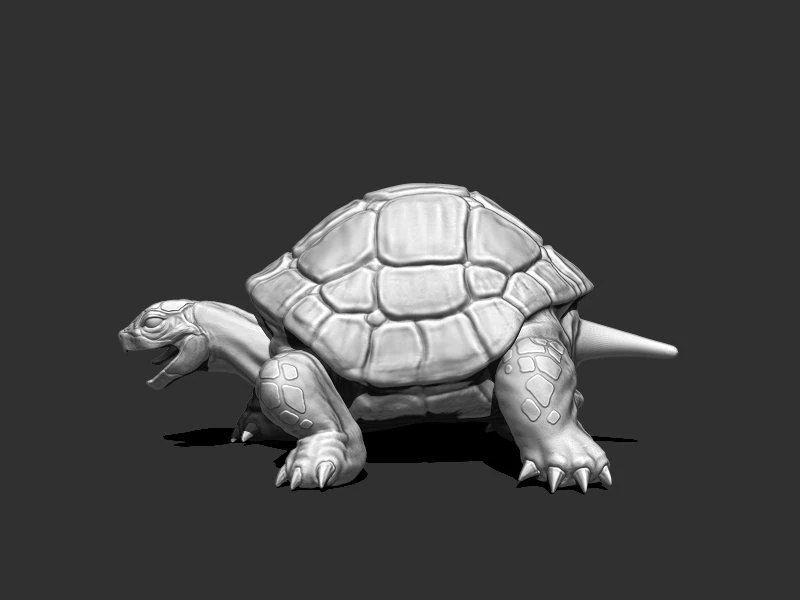 3d turtle for printing 3D Print Model .c4d .max .obj .3ds .fbx .stl .blend