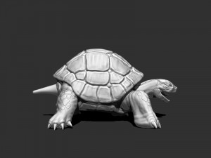3d turtle for printing Model Cetak 3D