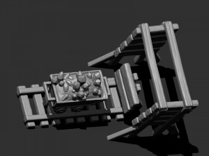 3d printing mine props 3D 프린트 모델