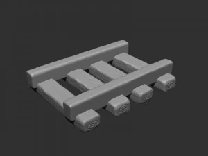 3d printing mine props 3D Print Model