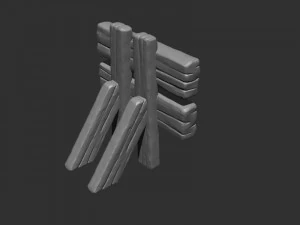 3d printing mine props 3D Print Model