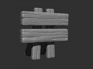 3d printing mine props 3D 프린트 모델