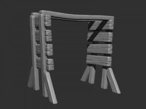 3d printing mine props 3D Print Model