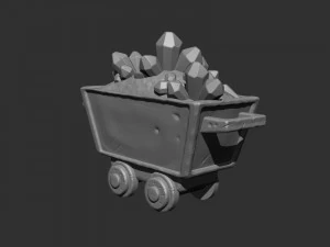 3d printing mine props 3D Print Model