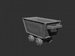 3d printing mine props 3D 프린트 모델