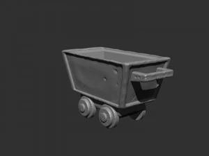 3d printing mine props 3D Print Model