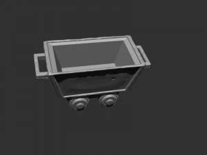 3d printing mine props 3D Print Model