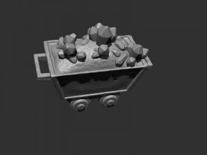 3d printing mine props 3D Print Model