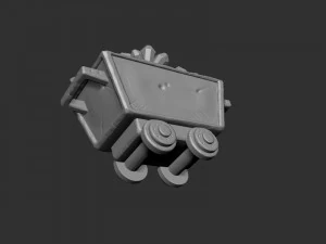 3d printing mine props 3D Print Model