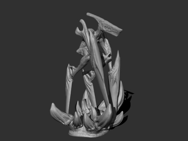 guardian the ripper for 3d printing 3D Print Model .c4d .max .obj .3ds .fbx .stl .blend 
