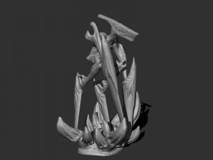 guardian the ripper for 3d printing 3D Print Model