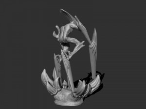 guardian the ripper for 3d printing 3D Print Model