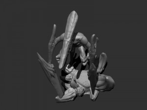 guardian the ripper for 3d printing 3D Print Model