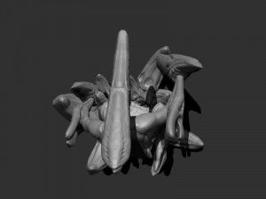 guardian the ripper for 3d printing 3D Print Model