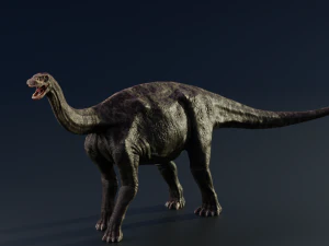 Shunosauro 3D Modello 3D