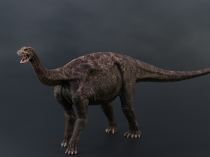 3d shunosaurus 3D Модель