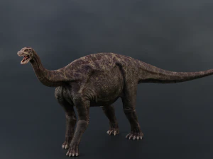 3d shunosaurus 3D Model