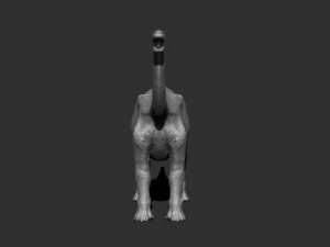 3d shunosaurus 3D Model