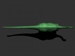 3d shunosaurus 3D Модель